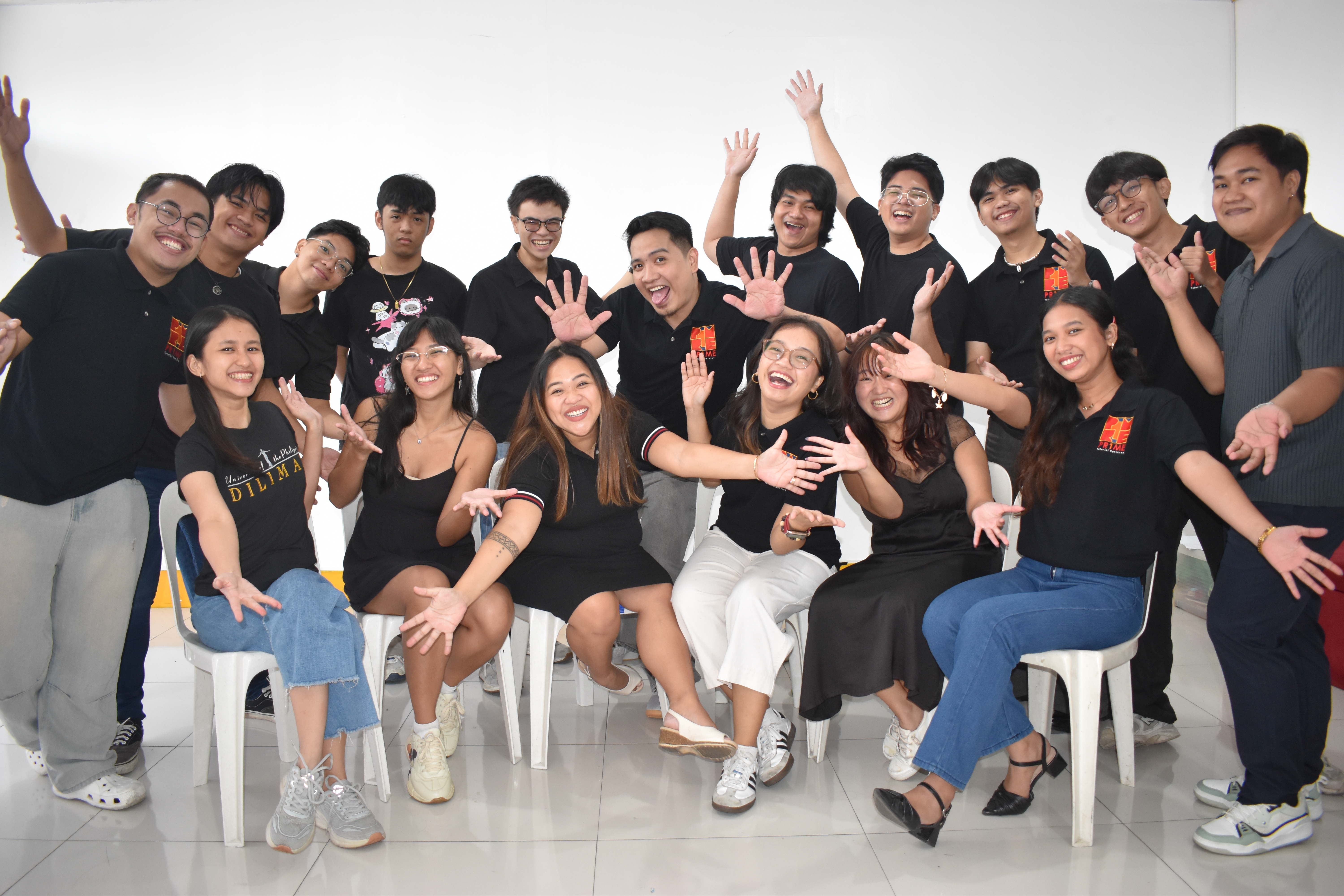 Pr1me tutor team candid photo