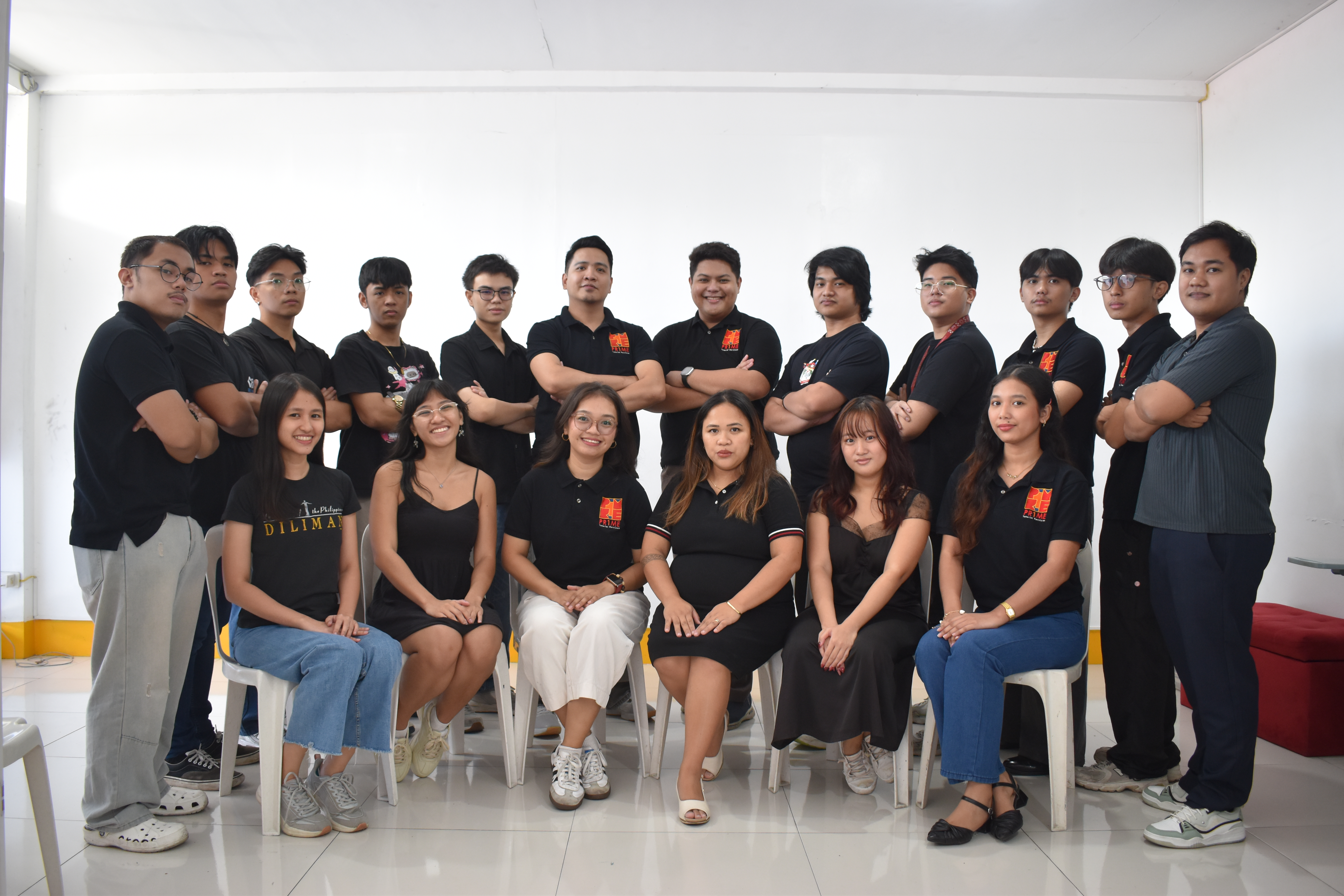 Pr1me tutor team group photo
